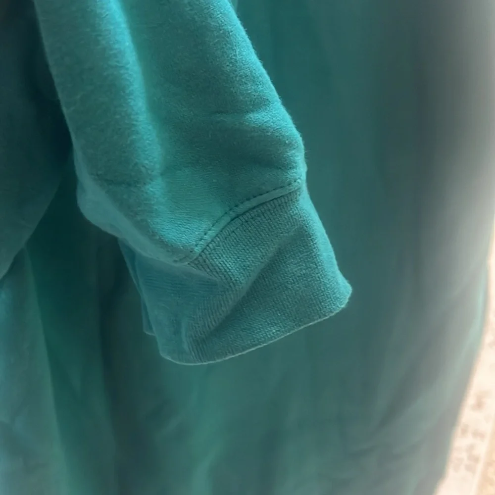 Nike classic Men's Teal Sweater - Picture 5 of 7